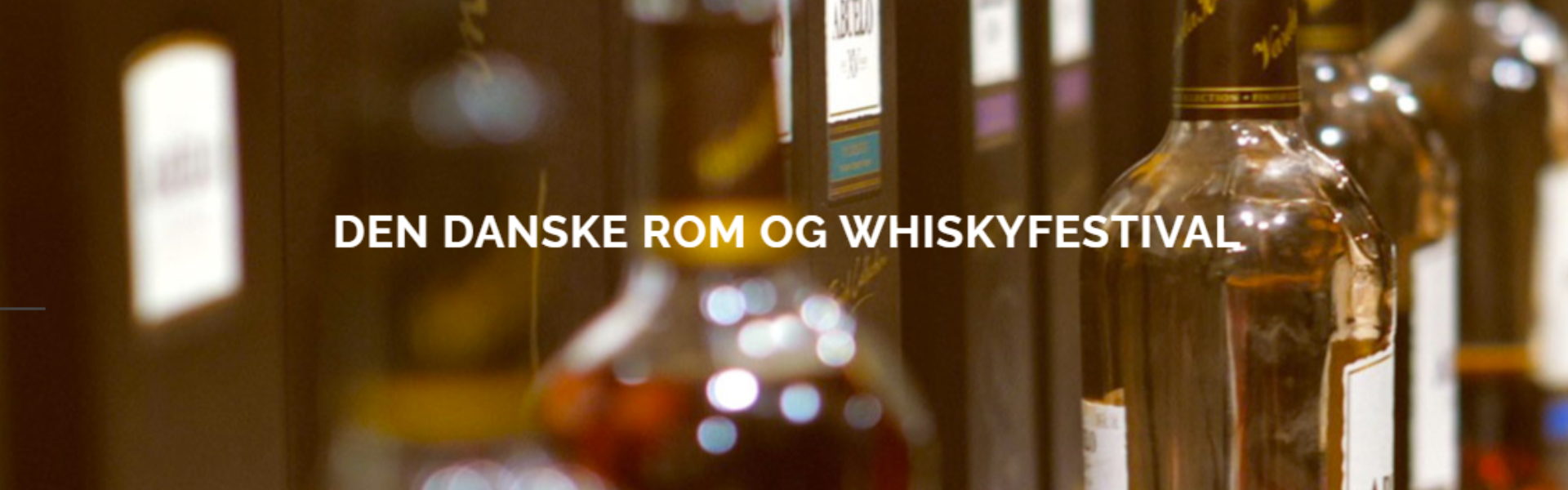 Slider Rom- og Whiskyfestival