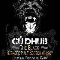 Cú Dhub Black Whisky