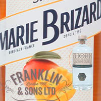 Marie Brizard Likør, Sirup &amp; Thorn Gin