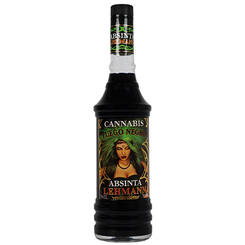 Absinta Lehmann Cannabis Fuego Negro fra Spanien