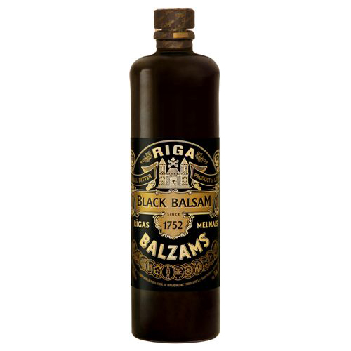 Riga Black Balsam Herbal Bitter fra Letland - 35cl