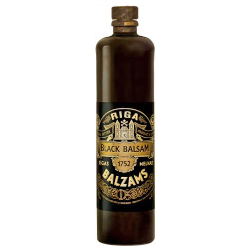 Riga Black Balsam Herbal Bitter fra Letland