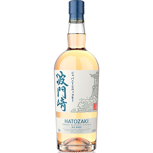 Hatozaki Japanese Blended Whisky