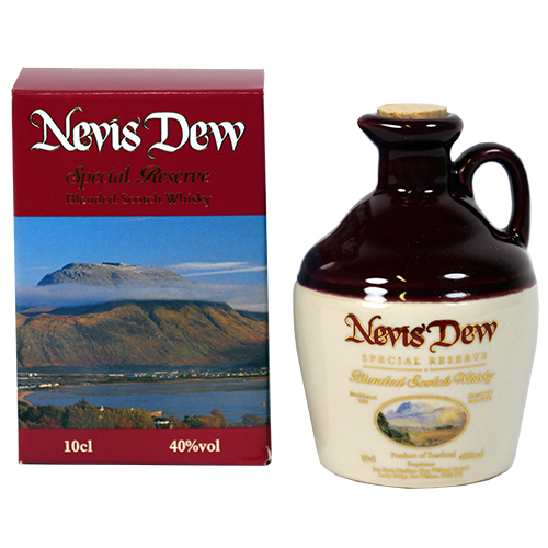 Ben Nevis Special Reserve Blend Mini Decanters - 10cl