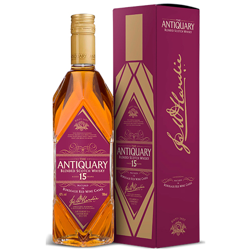 Antiquary Blended Scotch Whisky 15 Year Old