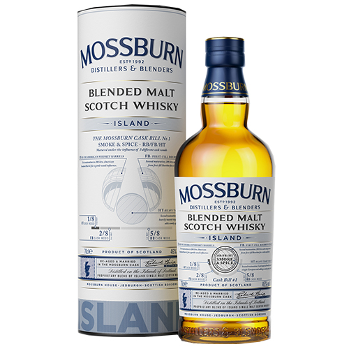 Mossburn Island blended malt