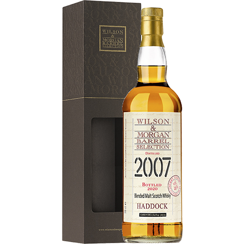 Haddock 2007-20 Bl. Malt Sherry Finish Light Peated W&M