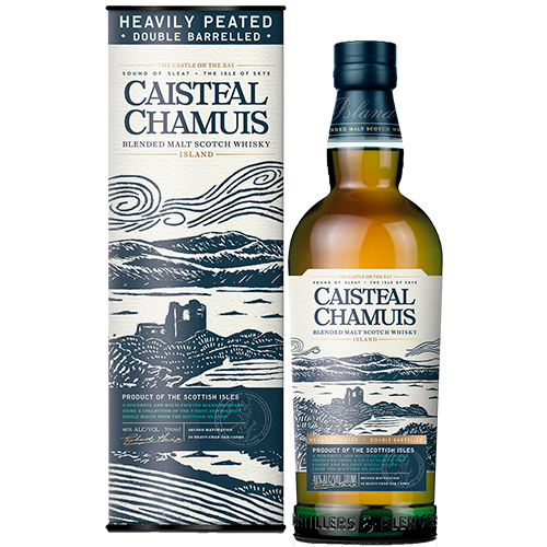 Caisteal Chamuis Heavily Peated Blended Malt Whisky