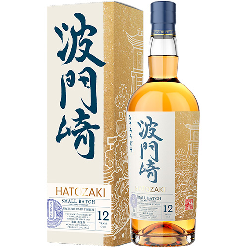 Hatozaki Japanese Small Batch 12 YO Umeshu Cask Finish