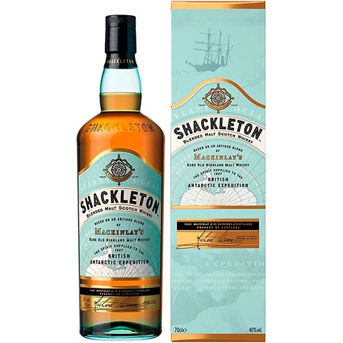 Shackleton Blended Malt Whisky 100cl