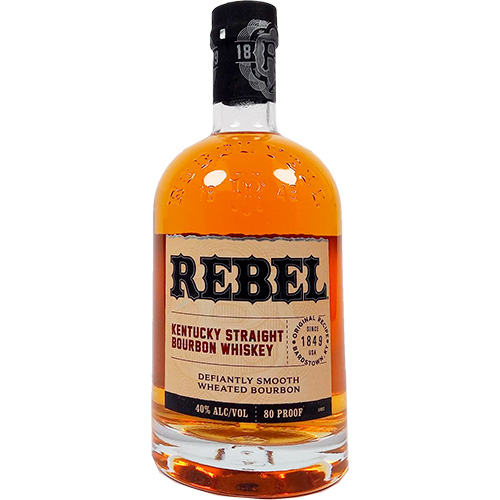 Rebel Kentucky Straight Bourbon Whiskey