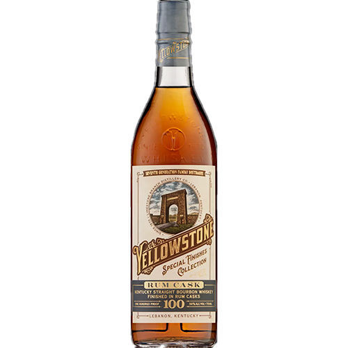 Yellowstone RUM finish 100 proof