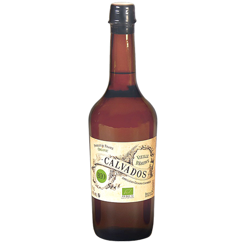 Calvados Organic Vieille Reserve ( BIO ) - DOZ de Dauzanges