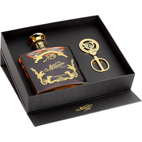 Ron Millonario XO Solera Reserva with cigar cutter