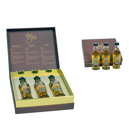 Paul John Miniature Box - 3x5cl