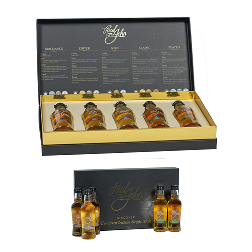 Paul John Miniature Box - 5x5cl