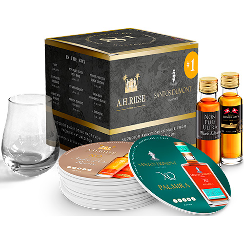 A.H. Riise Tasting Kit 8+1 - Albert 1 (Black)