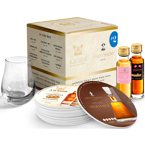 A.H. Riise Tasting Kit 8+1 - Henriette 2 (Yellow)