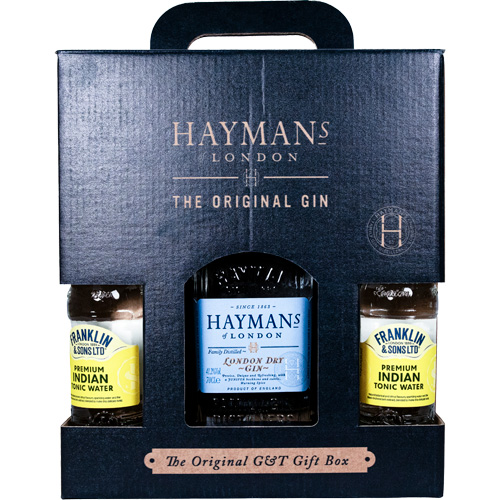 Gin Time - Hayman´s Box - London Dry Gin