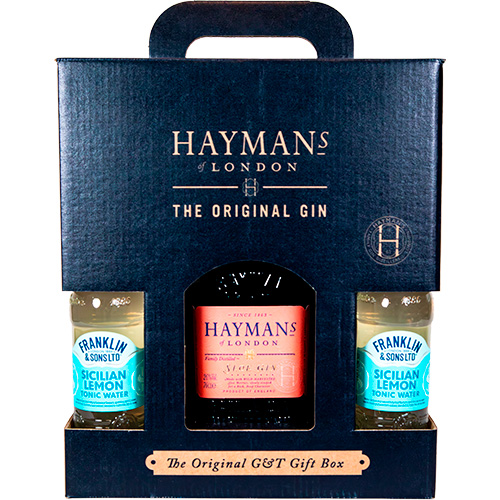 Gin Time - Hayman´s Box - Sloe Gin & 4 x Lemon Tonic