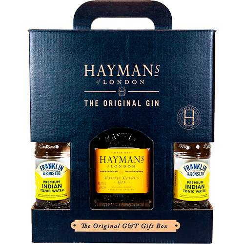 Gin Time - Hayman 's Box - Exotic Citrus Gin