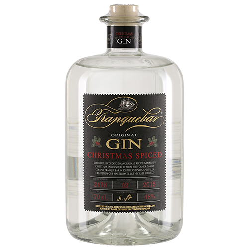 Tranquebar Christmas Spiced Gin