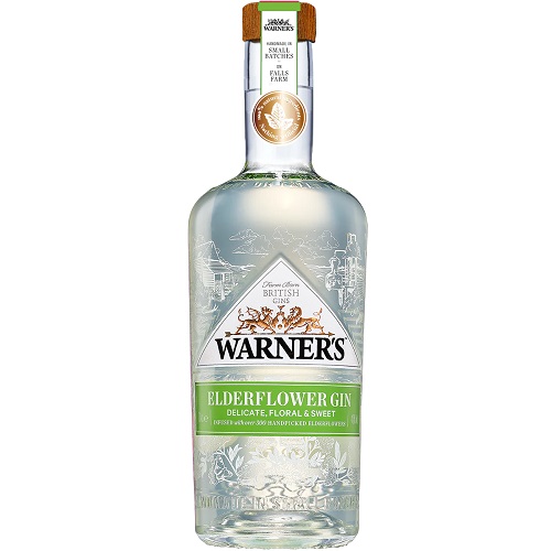 Warner's Elderflower Gin