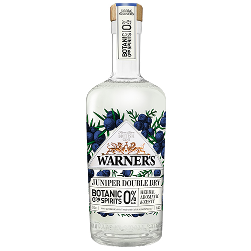 Warner's Botanic garden Spirit Double Dry - 50cl