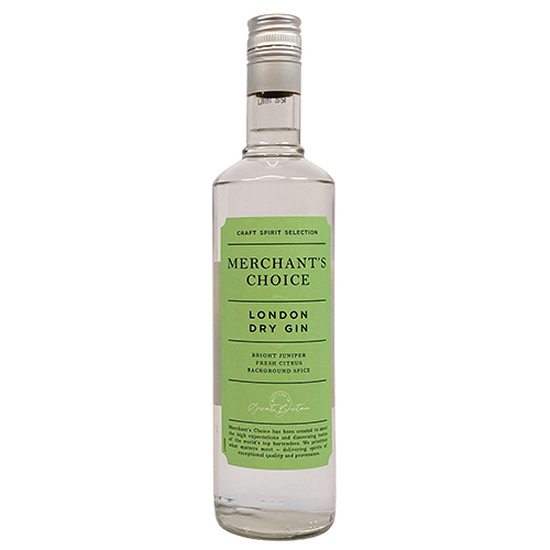 Merchants Choice Gin