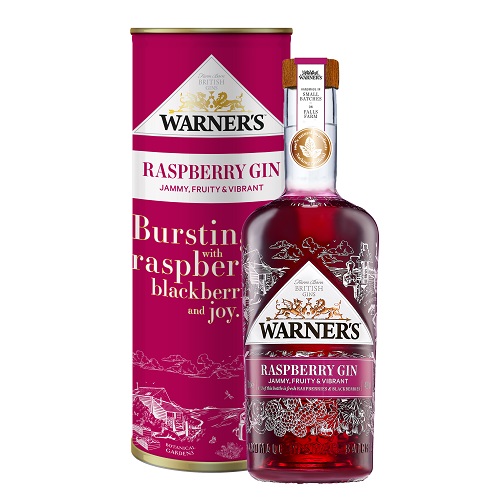 Warner's Raspberry Gin - Tube