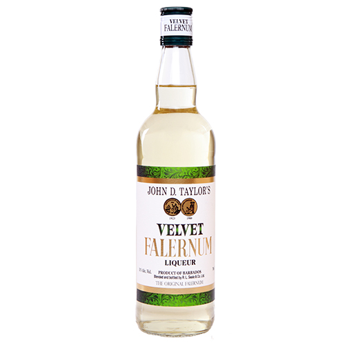 Velvet Falernum Cordial J.D.Taylor's