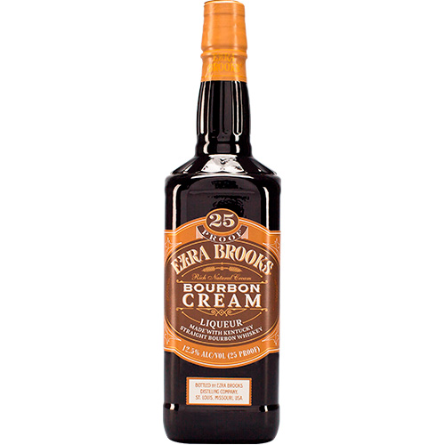 Ezra Brooks Bourbon Cream