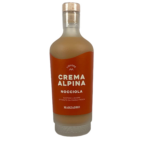 Crema Alpina Panna Nocciola - Marzadro