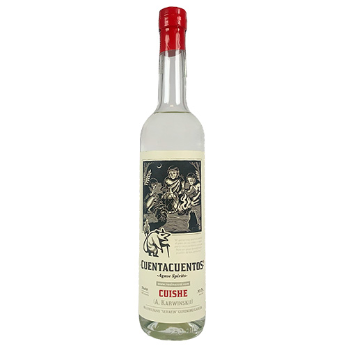 Cuentacuentos - Max's Cuishe Mezcal