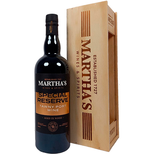 Martha's Special Reserve Port Tawny Trækasse