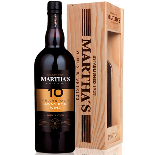 Martha's Classic 10 år Tawny Port / Trækasse