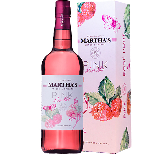 Martha's Pink Port