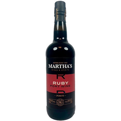 Martha's Fine Ruby Port