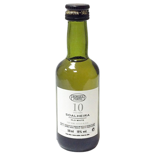 Borges Soalheira 10 yo Old White - 5cl