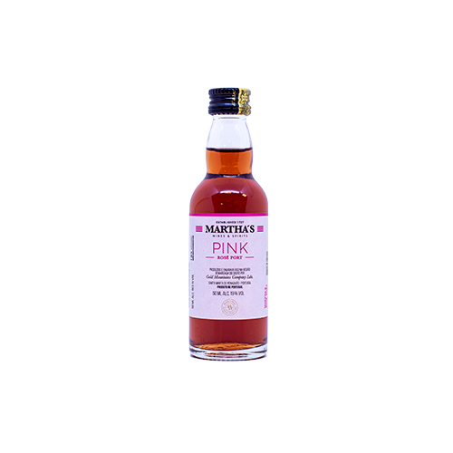 Martha's Miniature Porto Pink - 5cl