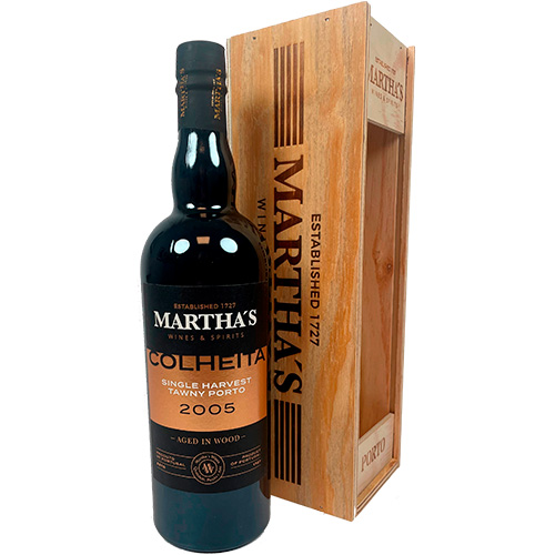 Martha's Colheita 2005 Tawny Port