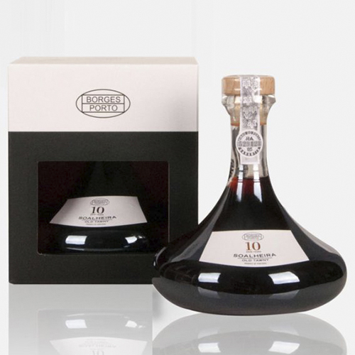 Borges 10 år Soalheira Old Tawny Decanter