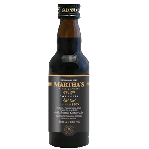 Martha's Miniature Tawny Colheita 2005 - 5cl