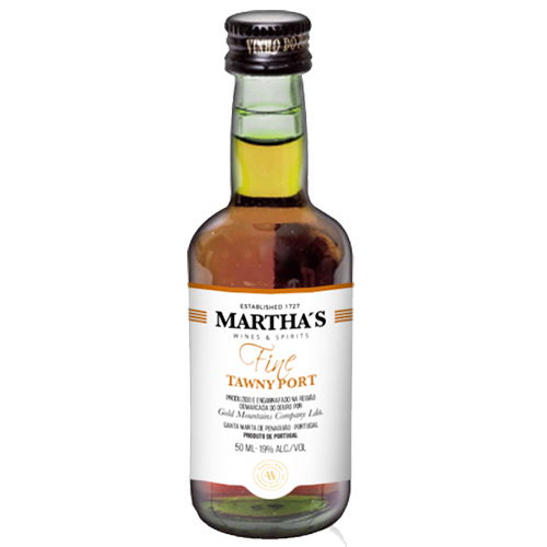 Martha's Miniature Fine Tawny Port - 5cl