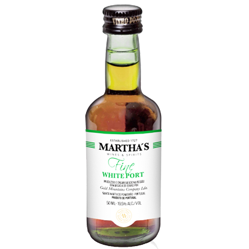 Martha's Miniature Fine White Port - 5cl