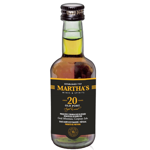 Martha's Miniature 20 YO Old Port - 5cl