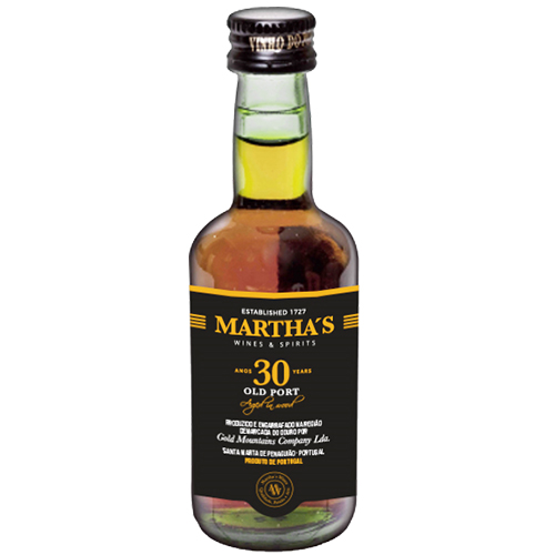 Martha's Miniature 30 YO Old Port - 5cl