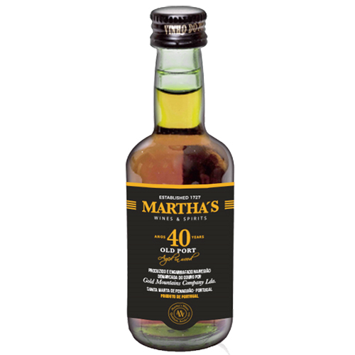 Martha's Miniature 40 YO Old Port - 5cl