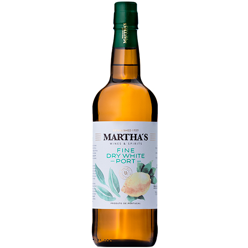 Martha's Fine Dry White Port