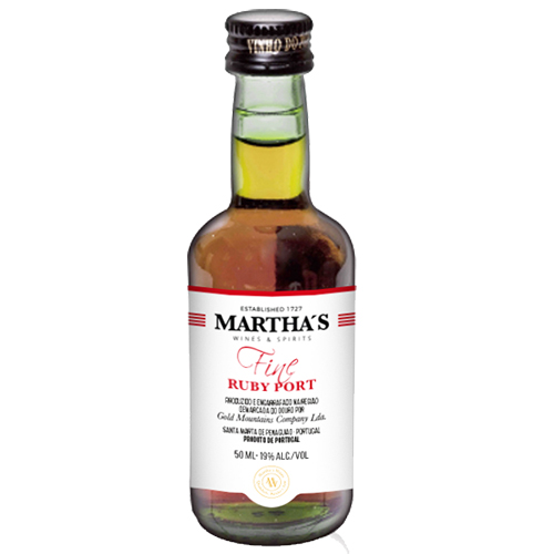 Martha's Miniature Fine Ruby - 5cl